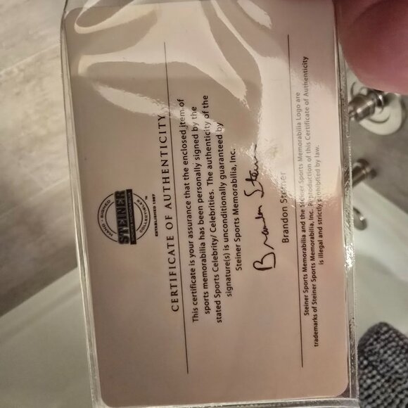 Dale Earnhardt Jr., Autographed, Signature Series, Large, Leather Jacket - Picture 9 of 11